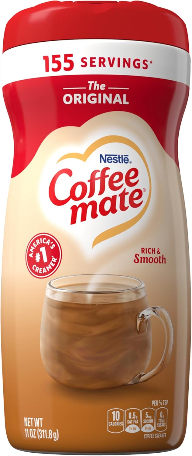 Nestle Coffee-Mate Coffee Creamer Original, Pack of 1 (11 Ounce)