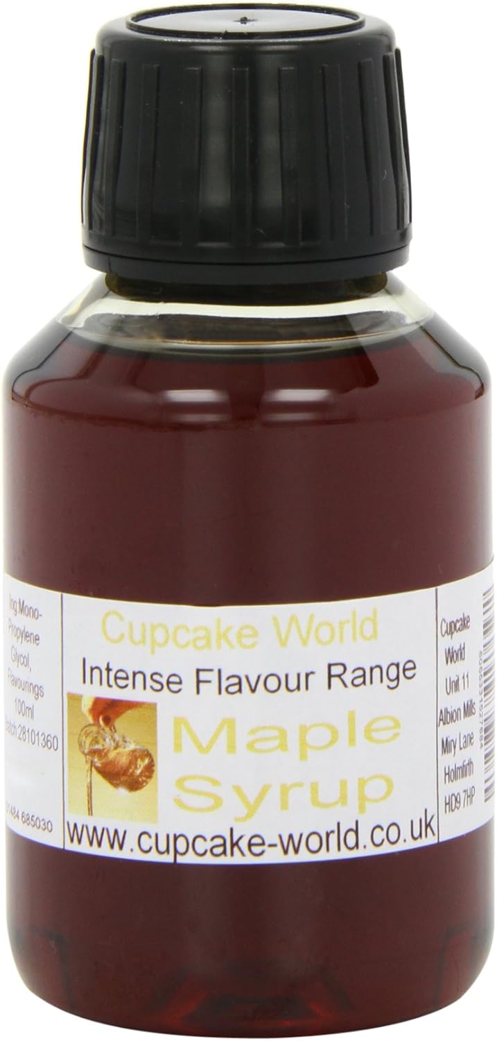Cupcake World Intense Food Flavouring Maple 100 ml