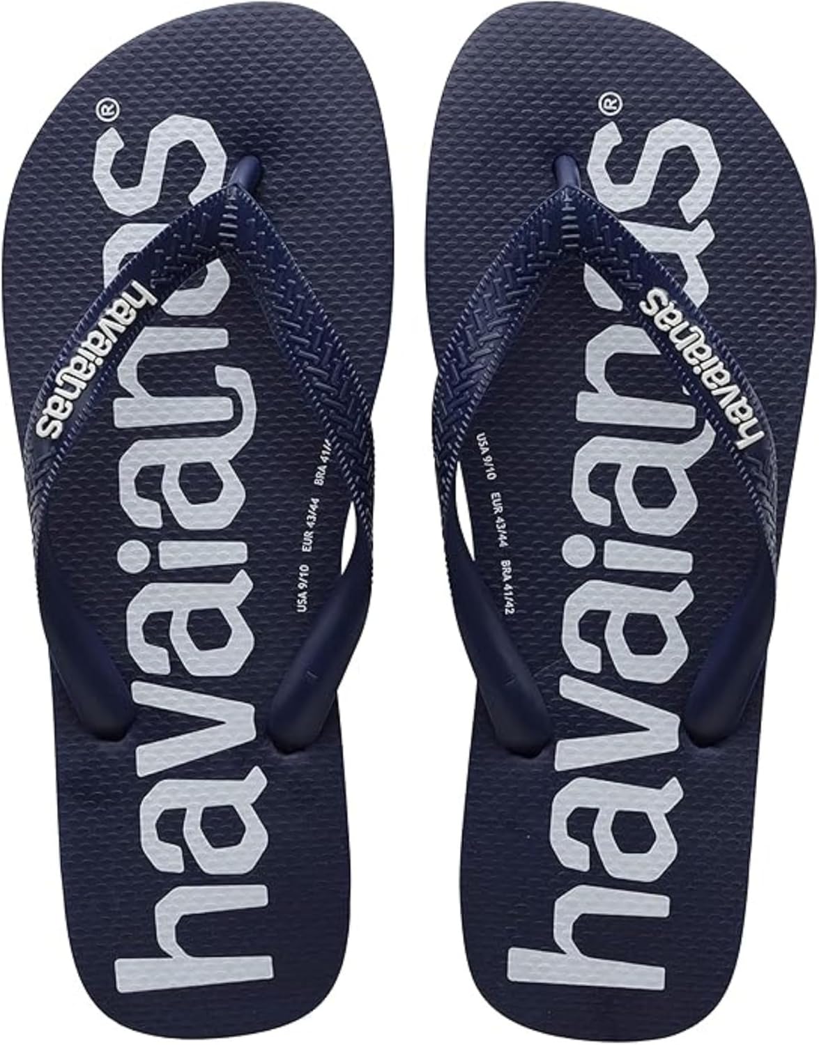 Havaianas - Top Logomania, Comfortable, Durable, and Lightweight Flip-Flops, with Large Logo on the Sole, Adults Unisex