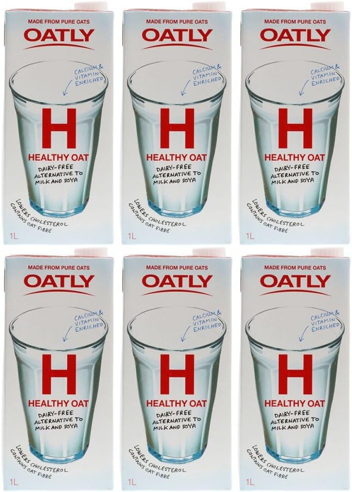 (6 PACK) - Oatly - Oatly Organic | 1000ml | 6 PACK BUNDLE