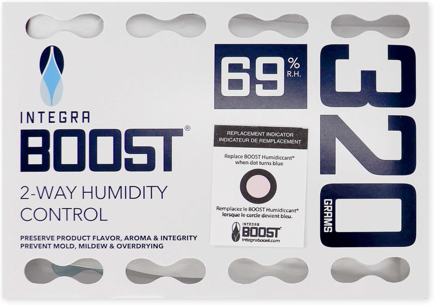 RH 2-Way Humidity Control, 69 Percent, 320 Gram (Pack of 1)