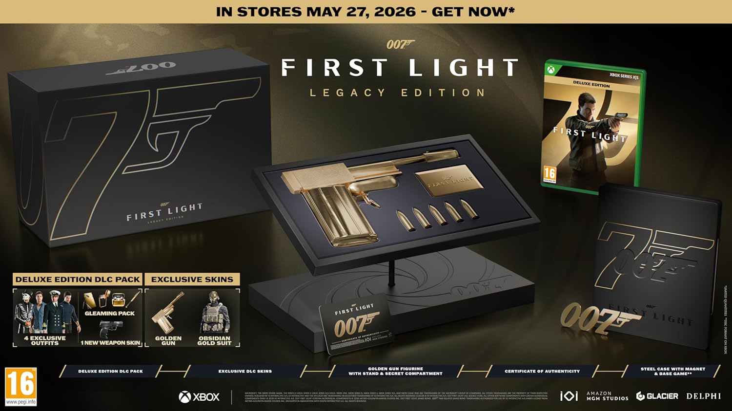 007 First Light Legacy Edition - Xbox Series X
