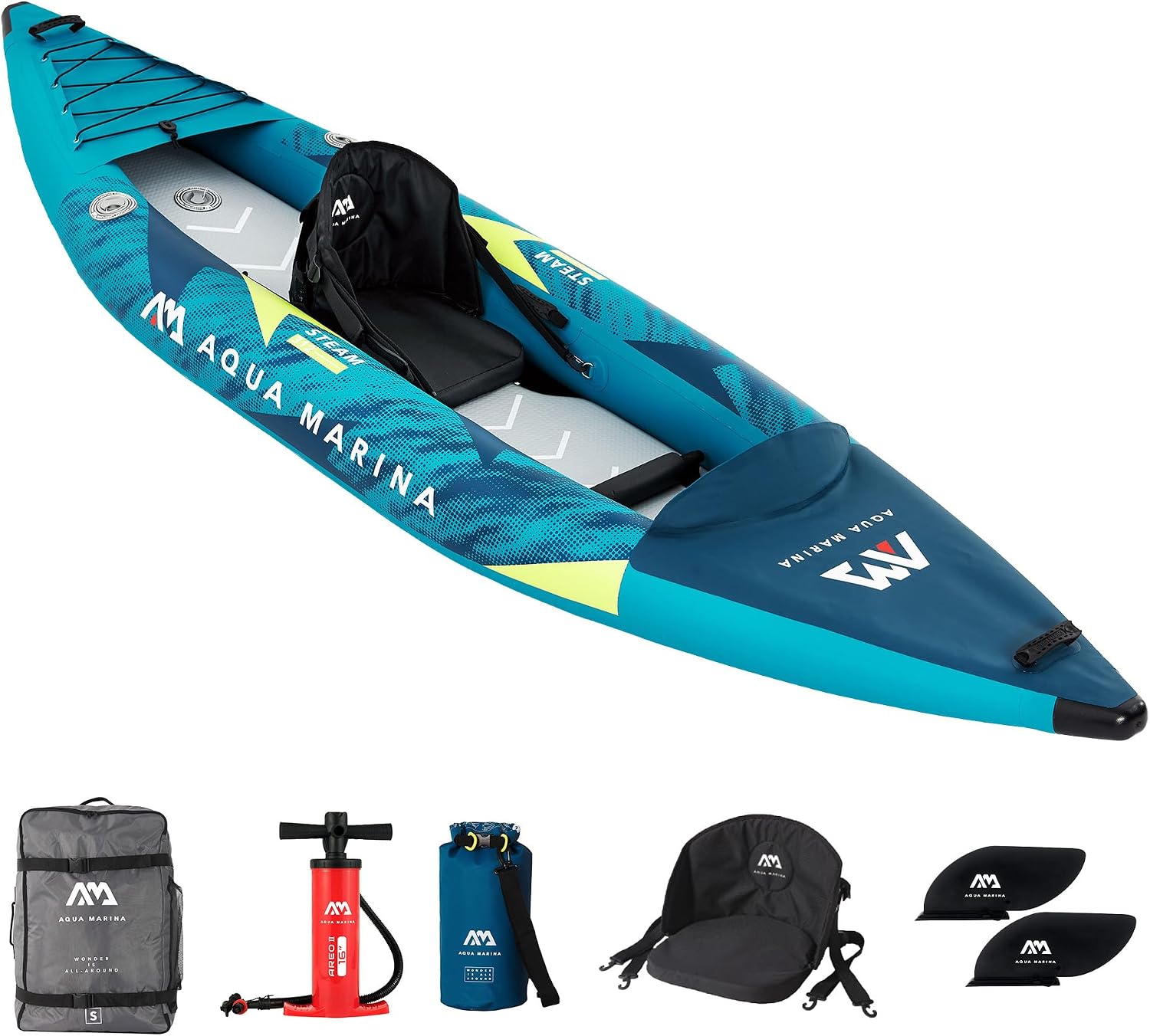 Aqua Marina Steam Professional Kayak Package