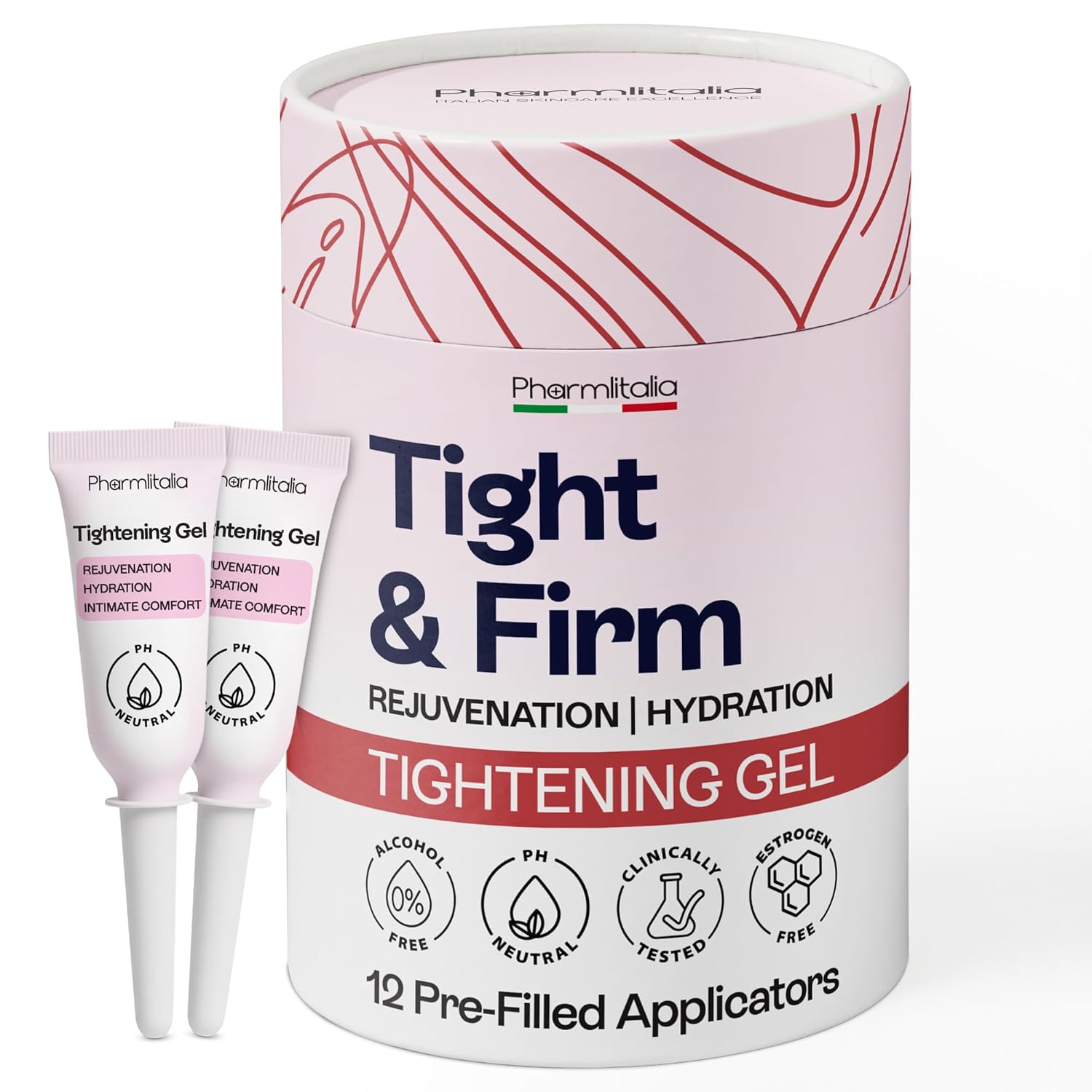 Vaginal Tightening Gel for Intimate Hydration & Rejuvenation - Natural Vagina Tightening Support for Vaginal Health - Feminine Care Gel for Dryness, Firmness & Moisture Balance