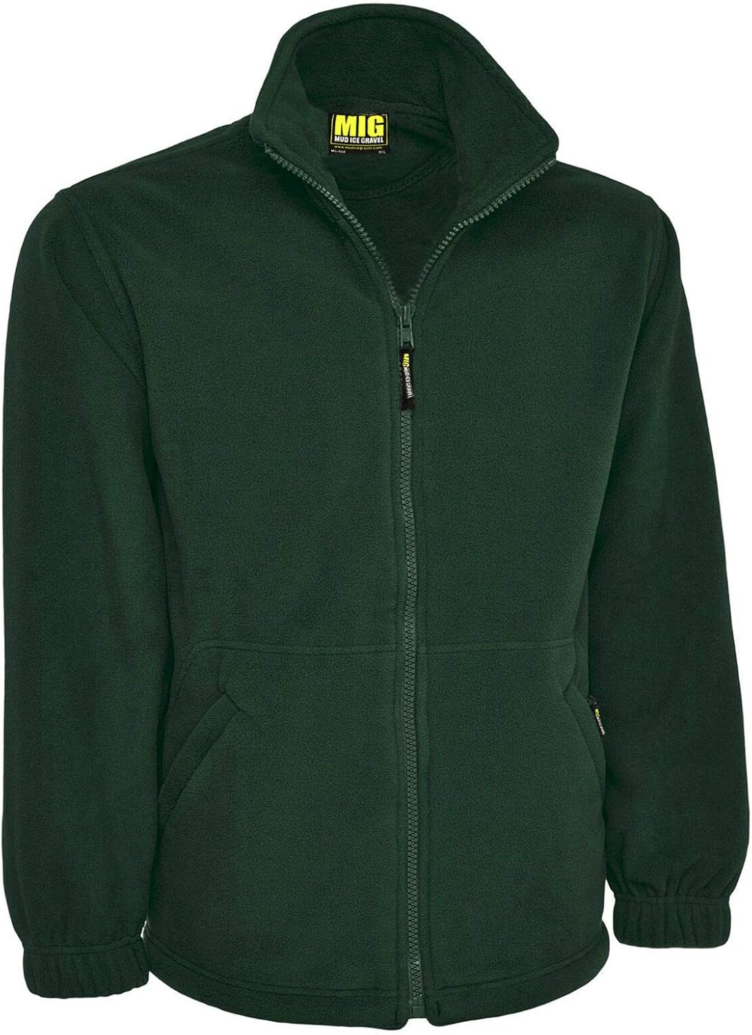 MIG - Mud Ice Gravel Mens Classic Fleece Jacket Coat Sizes XS To 4XL - Work Leisure Sports Casual