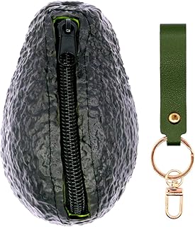 Avocado Coin Purse Pouch, Novelty Wallet Gifts For Avocado Lover Women Kids, Realistic Looking Cute Avocado Decorations, Wristlet Wallets Avocado Decorations Accessories