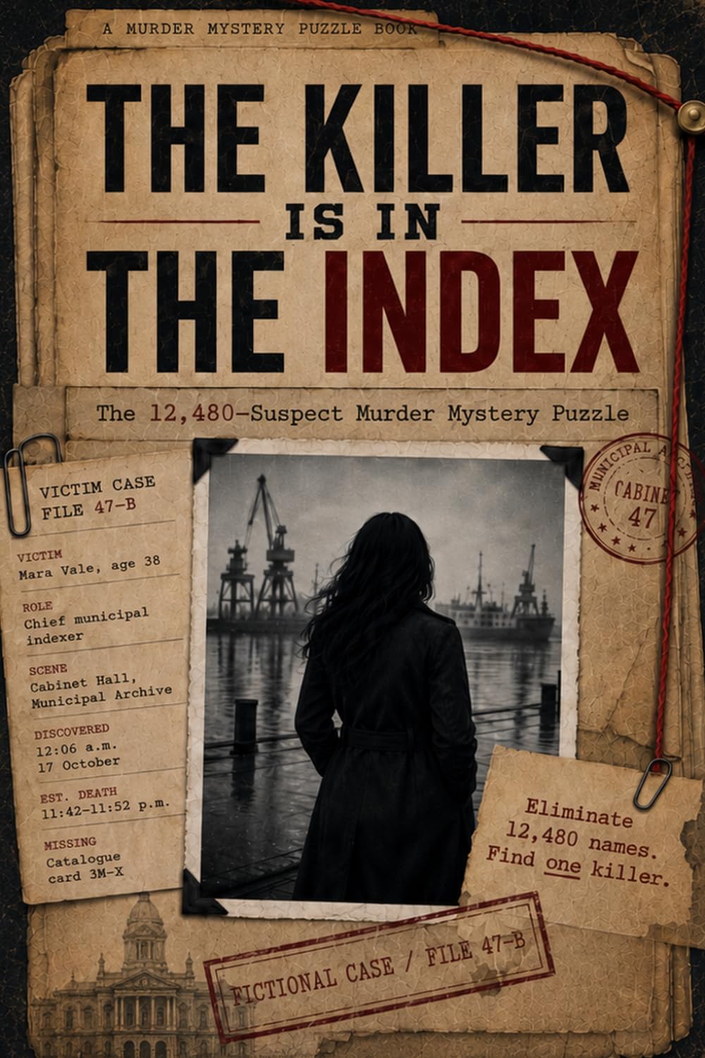 The Killer Is In The Index: The 12,480-Suspect Murder Mystery Puzzle