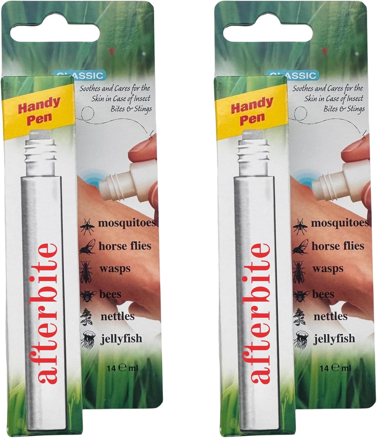 ORNACH® 14ml Classic Mosquito bite Relief | Sting Relief | Insect bite Relief | Sting Cream | bite Cream | Mosquito Pen Bite Relief