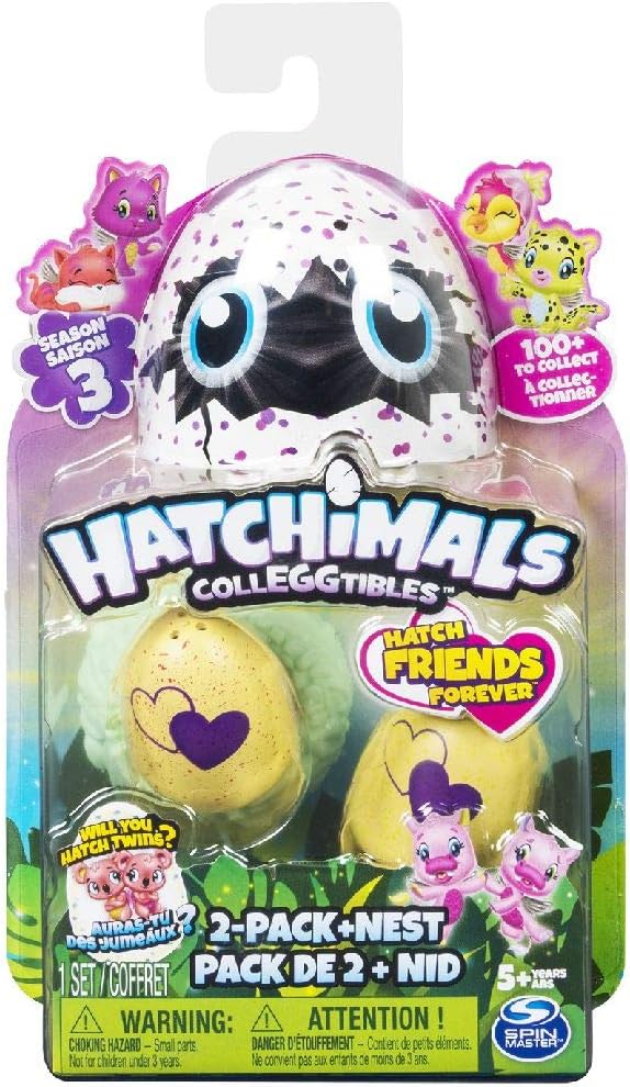 HATCHIMALS Colleggtibles 2 - Pack + Nest