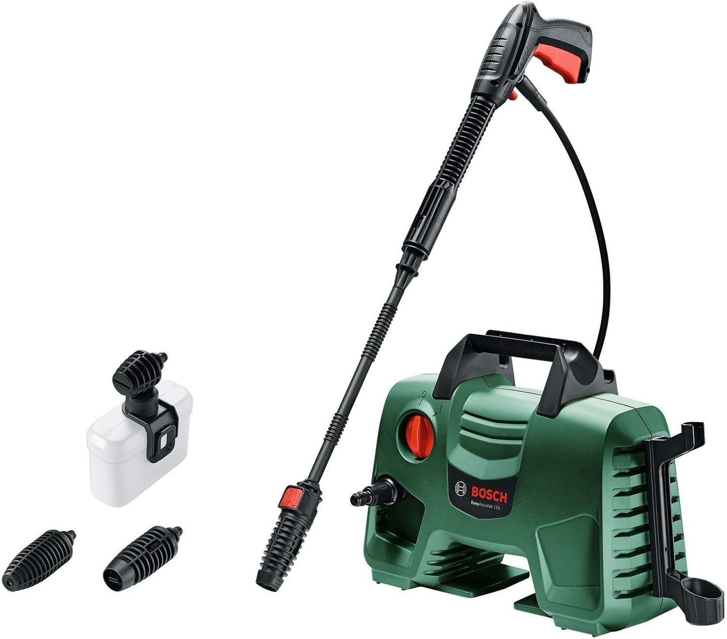Bosch EasyAquatak 110 High Pressure Washer, Green, 37.5 cm*40.0 cm*20.0 cm