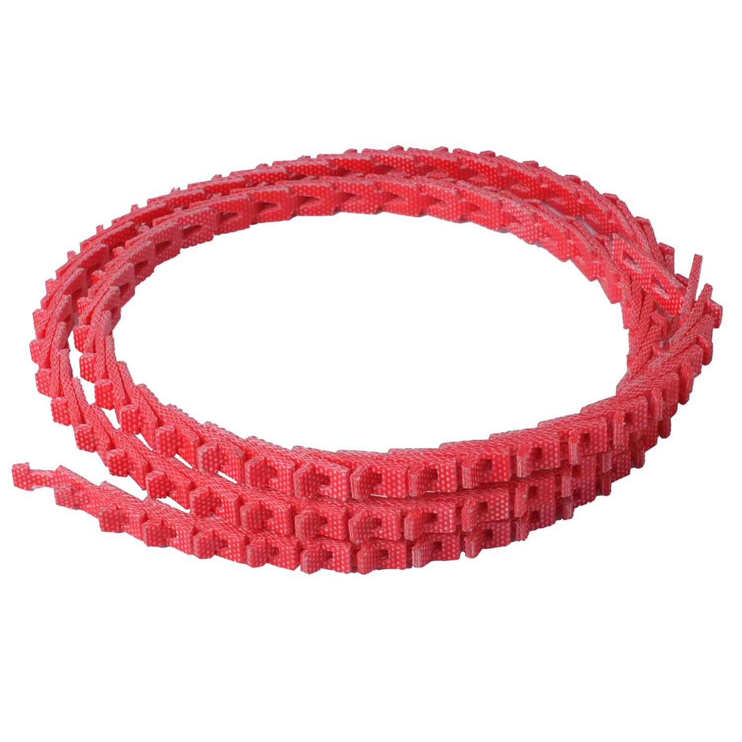 5FT Power Twist V Belt 1/2-Inch x 5 Feet A Type, Adjustable Link Drive V-Belt Perfect for Wood Lathes, Table Saws, Bandsaws,Benchtop Drill Press and Agricultural Machinery Repairs