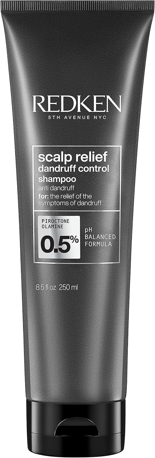 REDKEN Dandruff Control Shampoo, Lavender Oil, Soothes Itchy & Flaky Skin, Scalp Relief, 250 ml
