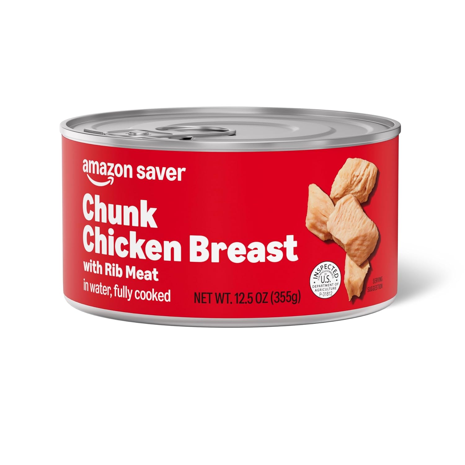 Amazon Saver, Chunk Chicken Breast, 12.5 Oz