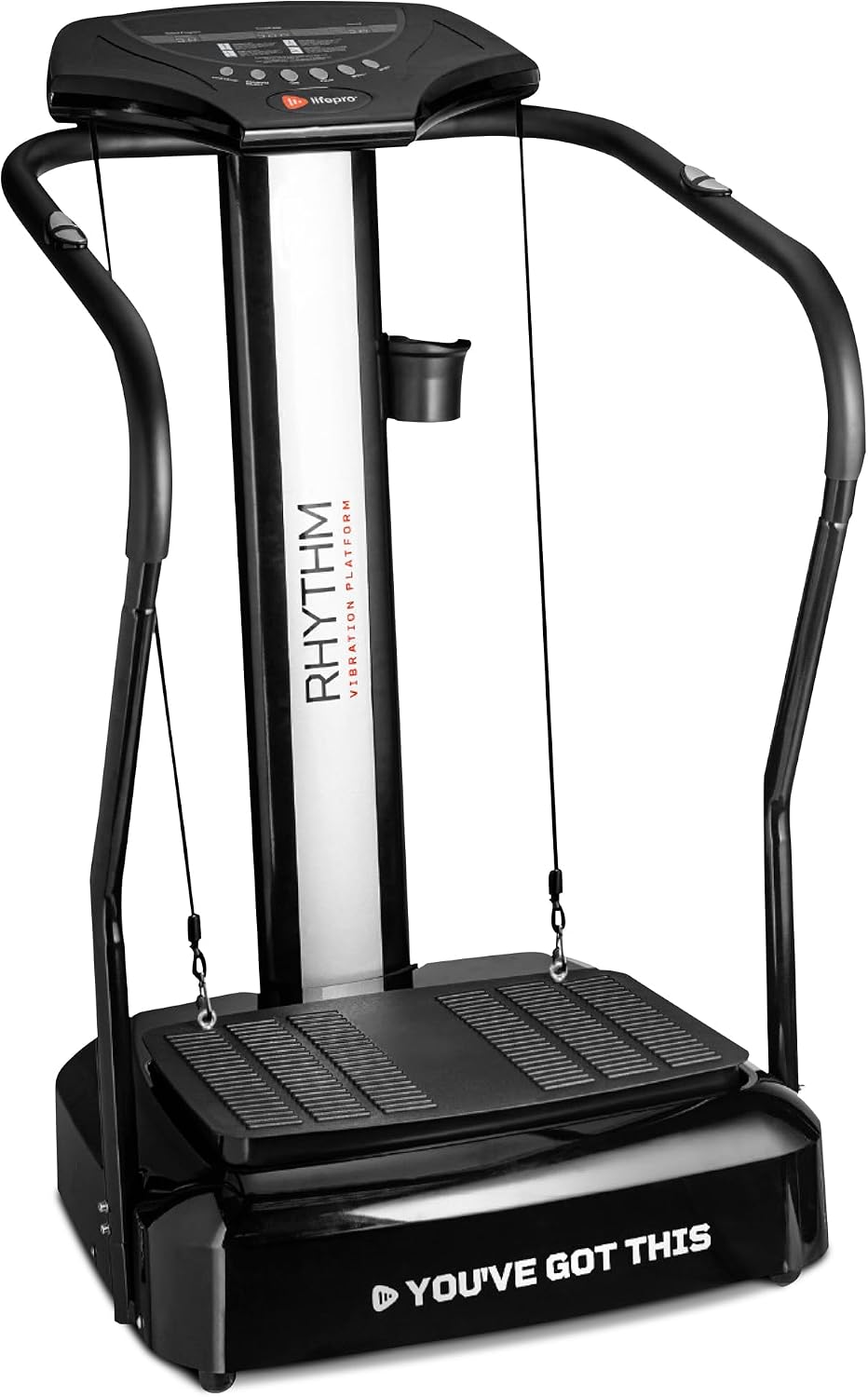 Lifepro Rhythm Vibration Plate Exercise Machine with 99 Speed Levels