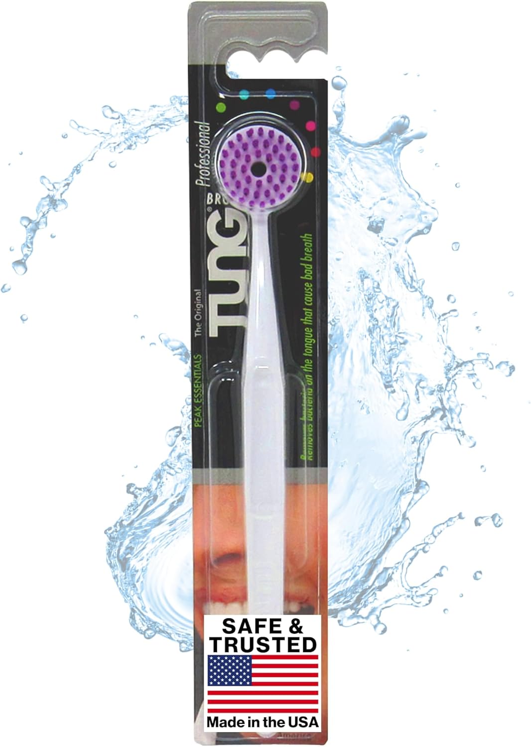 TUNG Brush Tongue Cleaner