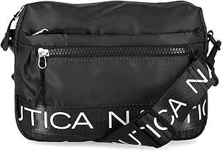 Nautica Nylon Bean Crossbody/Belt Bag with Adjustable Shoulder Strap