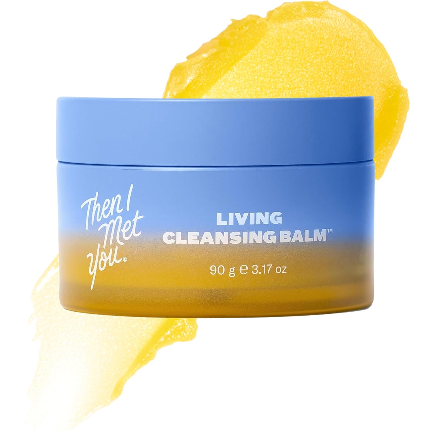 Then I Met You Living Cleansing Balm, Makeup Remover Oil Cleanser Face Wash