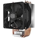 Cooler Master Hyper H412R Compact CPU Air Cooler, 95mm PWM Fan, 4 Copper Direct Contact Heat Pipe for AMD Ryzen/Intel LGA1200/1151 Silver