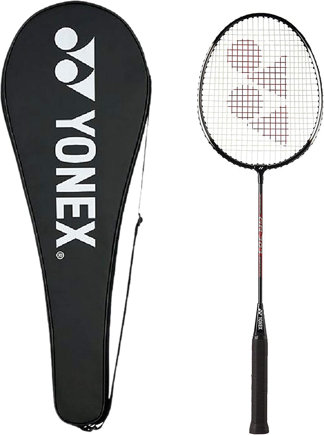 YONEX GR 303 Aluminum Blend Badminton Racquet with Full Cover
