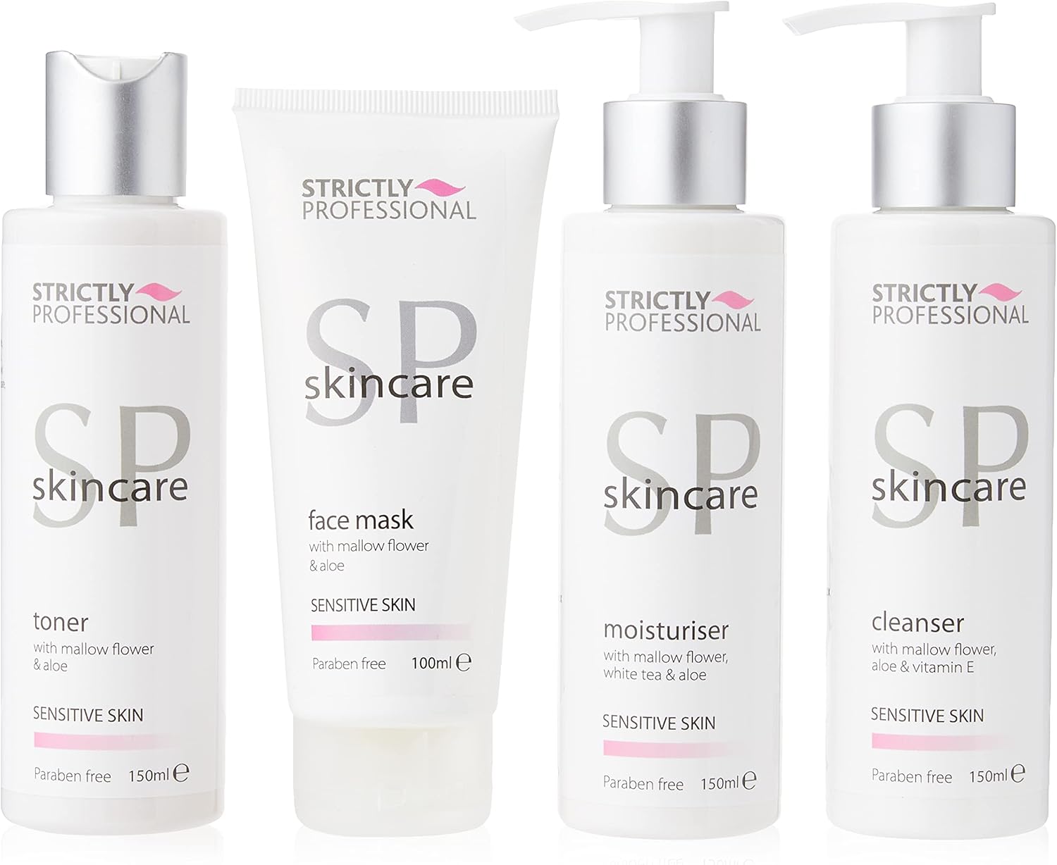Strictly Professional Facial Care Kit for Sensitive Skin