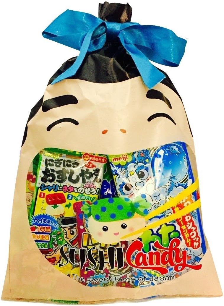 Japanese candy assortment bag Japanese popin cookin and other Japanese sweets