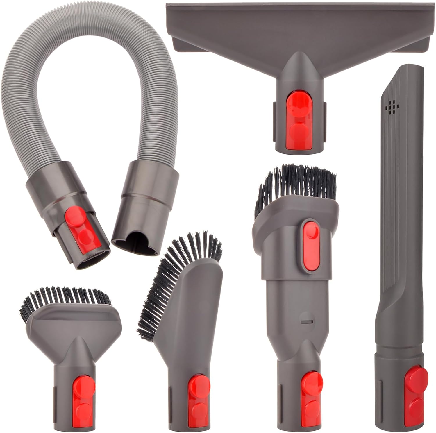 Attachment Kit for Dyson Gen 5 Gen5 V15 V12 V11 V10 V7 V8 Detect Cyclone Torque Drive Absolute Animal Trigger Cordless Vacuum Cleaner Accessories Brush Tools Bundle