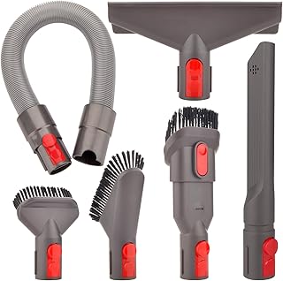 Attachment Kit for Dyson Gen 5 Gen5 V15 V12 V11 V10 V7 V8 Detect Cyclone Torque Drive Absolute Animal Trigger Cordless Vacuum Cleaner Accessories Brush Tools Bundle