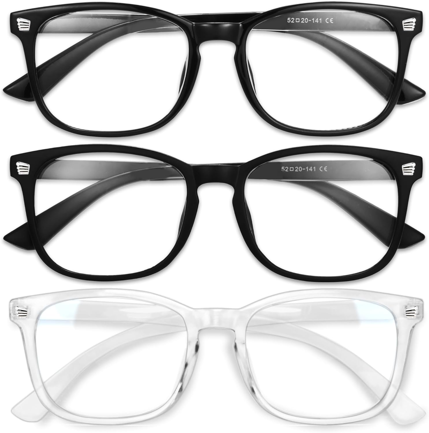 Gaoye Stylish Eyewear Frame Accessories - Blue Light Glasses for Woman - Computer Glasses for Blue Light Blocking