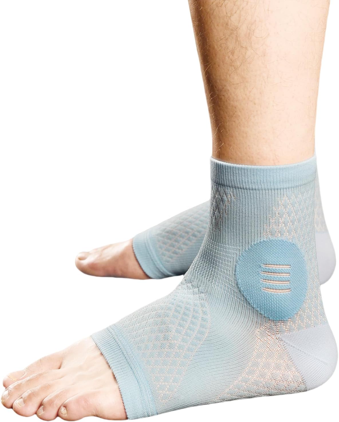 Upgraded Neuropathy Socks for Women & Men,Toeless Compression Foot Neuropathy Socks,Soothe Relief Compression Socks 20-30 mmHg
