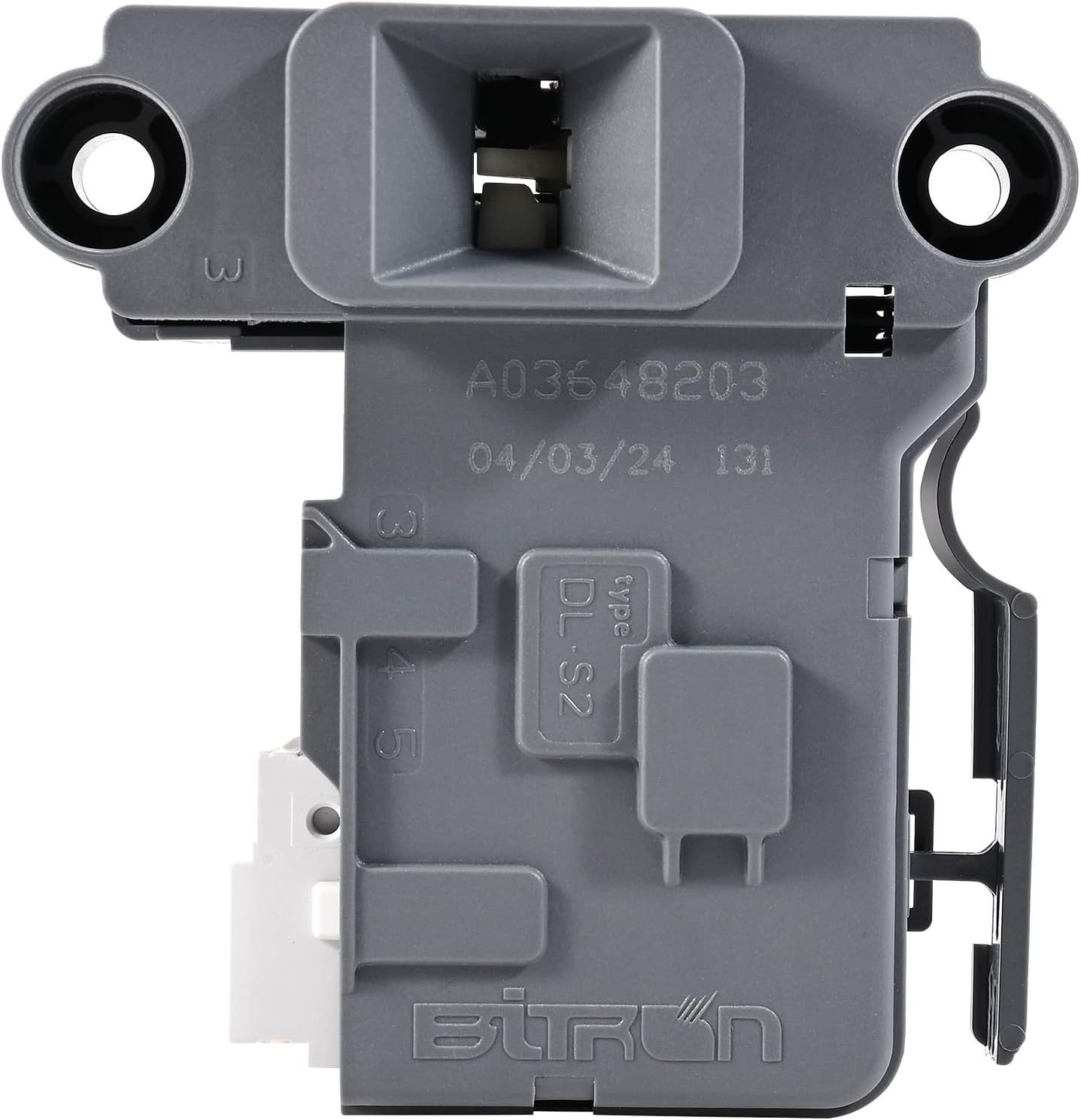 Washer Door Lock Assembly 5304505231 AP6029853 PS11759823 Replacement for Frigidaire Electrolux EFLW317TIW0 EFLS517STT0 EFLS617STT0 Washing Machine Parts Replace 4452371 ES5231 EAP11759823 PD00045641