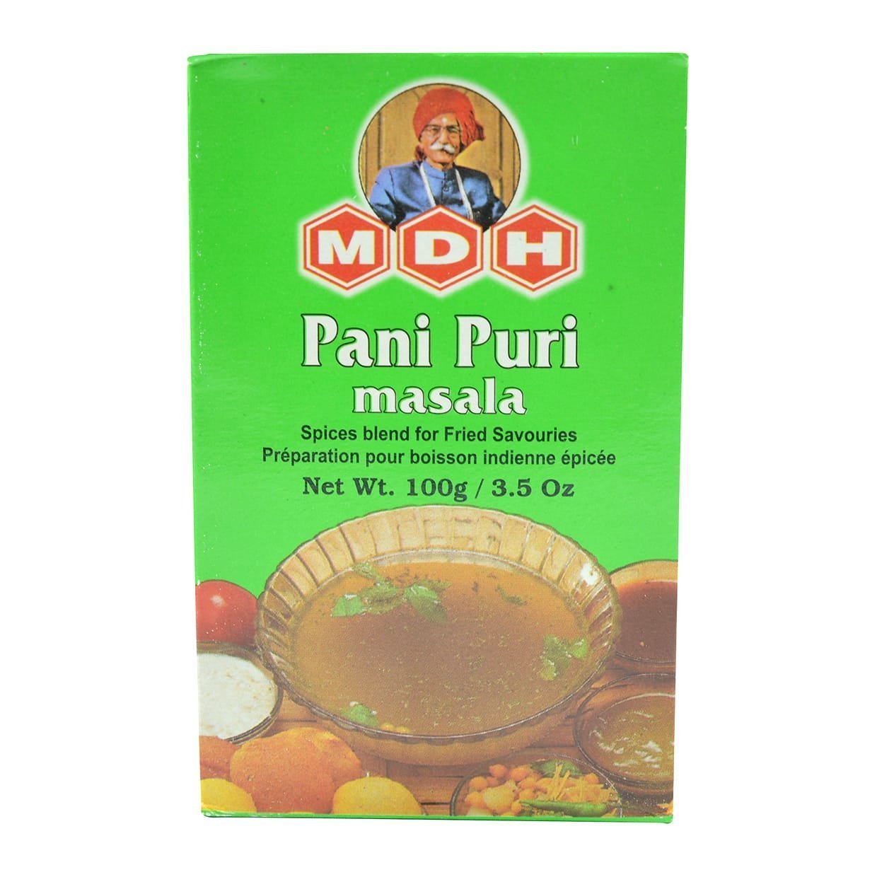 MDH, Pani Puri Masala, 100 Grams(gm)