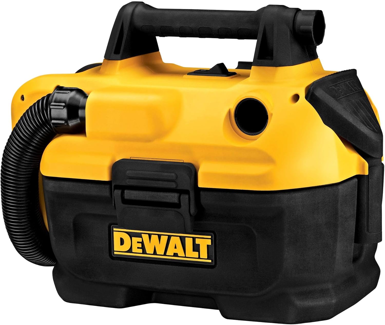 DEWALT 20V MAX Cordless Wet-Dry Vacuum, Portable Shop Vac, 2 Gallon Tank Capacity, Tool Only (DCV580H)