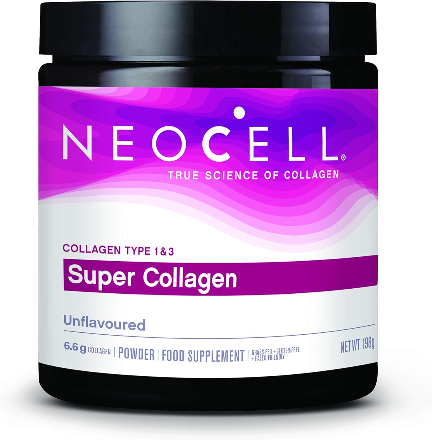 Neocell - Super Collagen Powder - 198g - Supports Healthy Skin, Hair, Nails, and Joints - Aids Collagen Production"