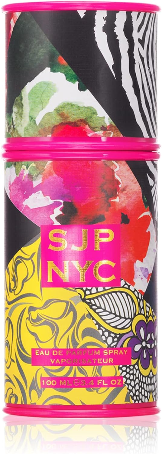 SJP NYC By SJP EDP Spray For Women-Adventurous, Enticing Fragrance-Cocktail Of Floral, Fruity, And Musky Notes-A Blend Of City-Inspired Scents 100 ml