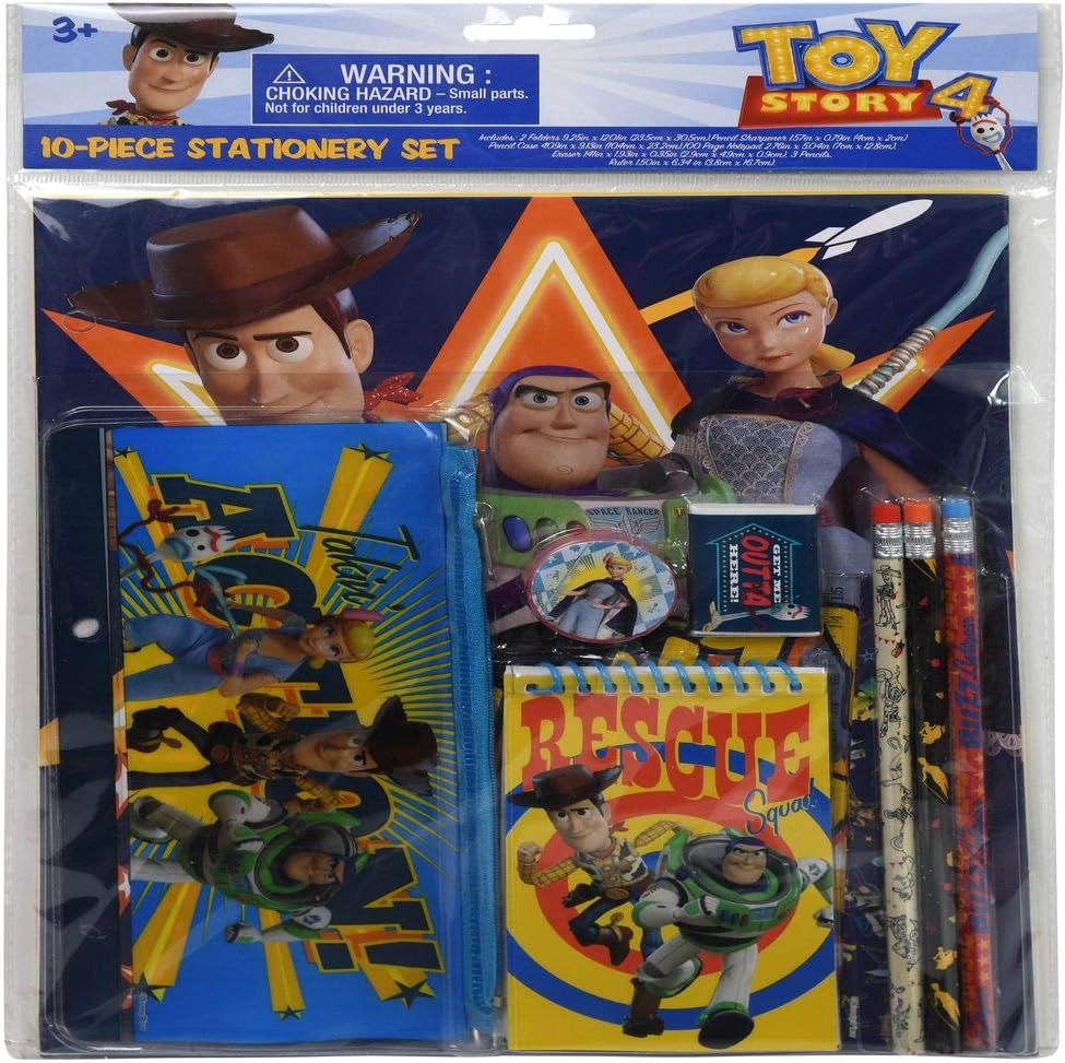 UPD Disney Toy Story 4 10Pc Value Set