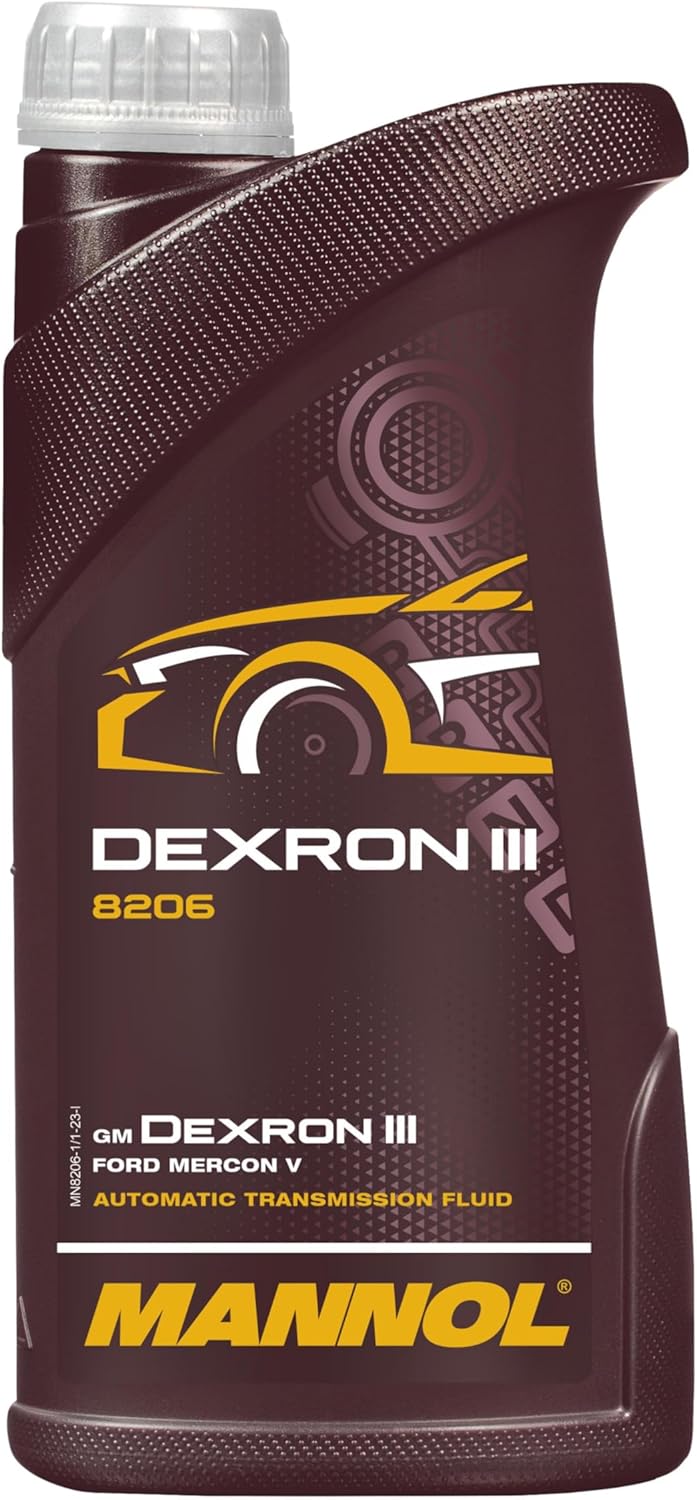 Mannol 1 Litre Automatic Plus ATF Dexron III Transmission Fluid ALLISON C4 Universal All Season Synthetic Based