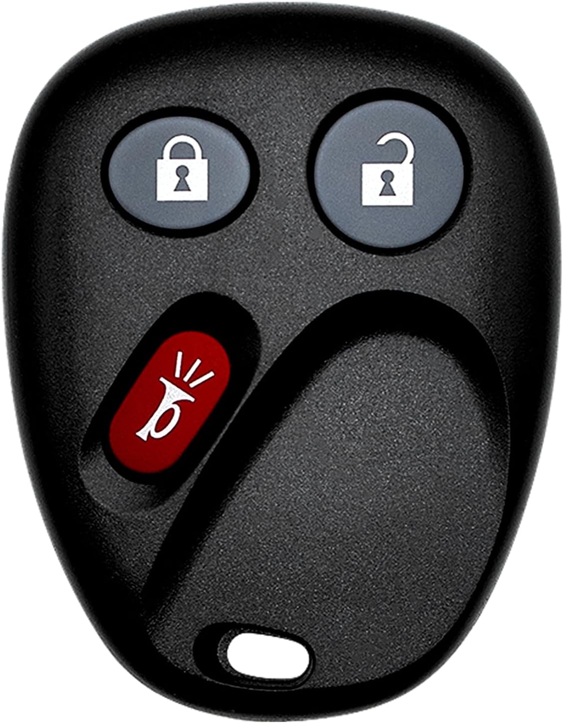 Key Fob Replacement for 2002-2009 Chevy Trailblazer & GMC Envoy/ 03-07 Isuzu Ascender/ 04-07 Buick Rainier/ 02-04 Oldsmobile Bravada Car Keyless Entry Remote Control, MYT3X6898B, 3 Btn