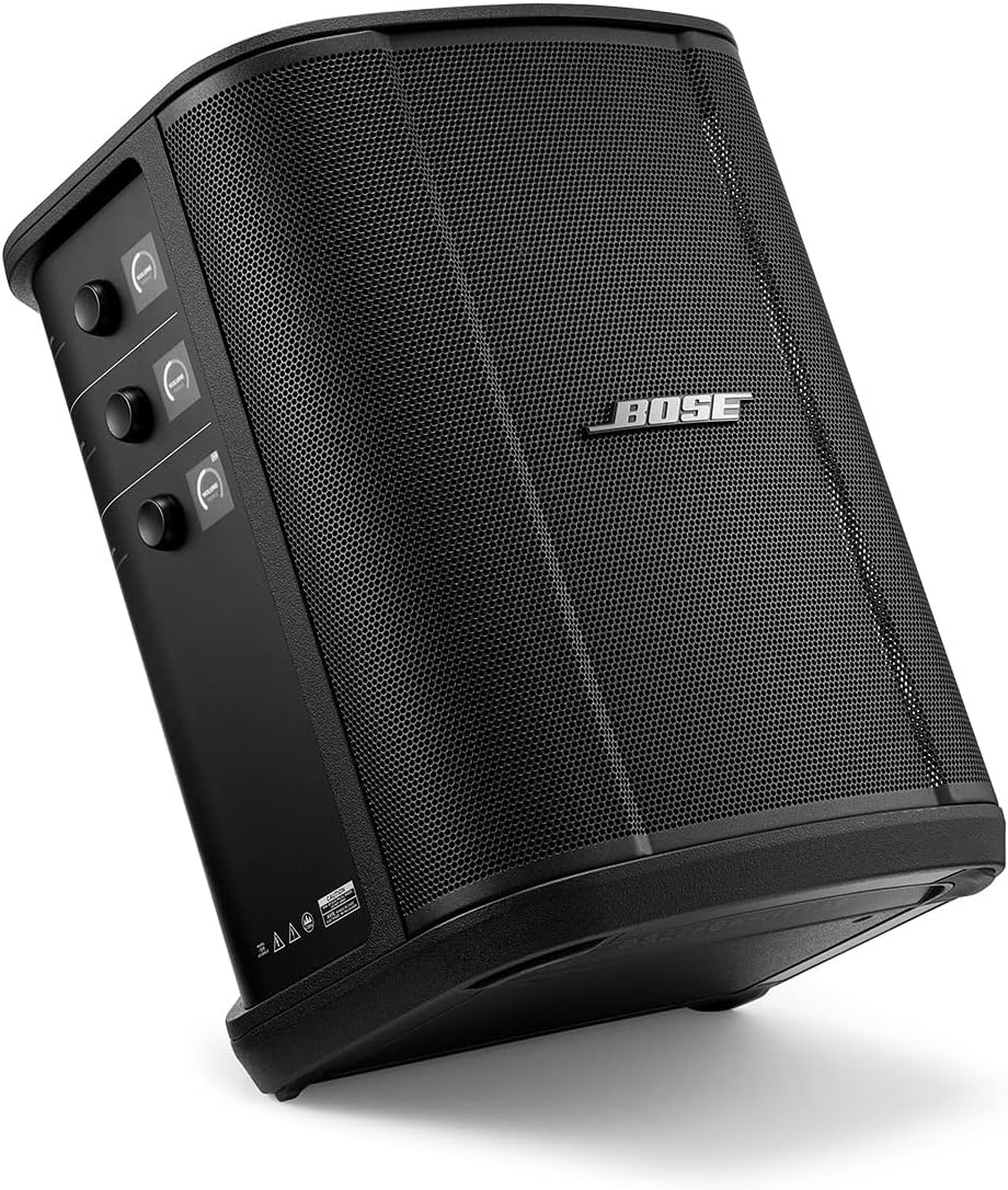 Bose New S1 Pro+ All-in-one Powered Portable Bluetooth Speaker Wireless PA System, Black