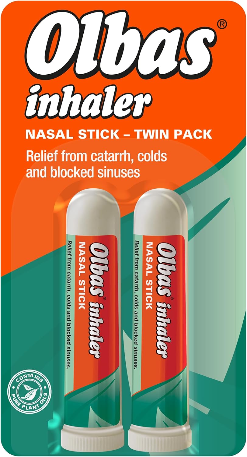 Olbas Twin Inhaler (2x695mg)