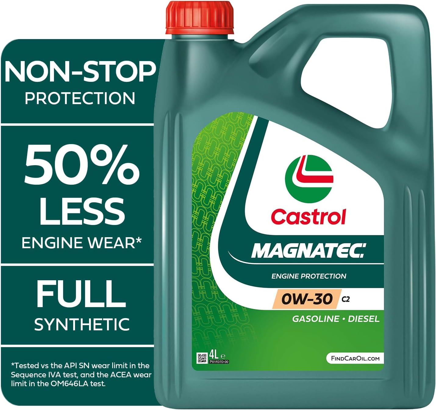 Castrol MAGNATEC 0W-30 C2 Engine Oil 4L