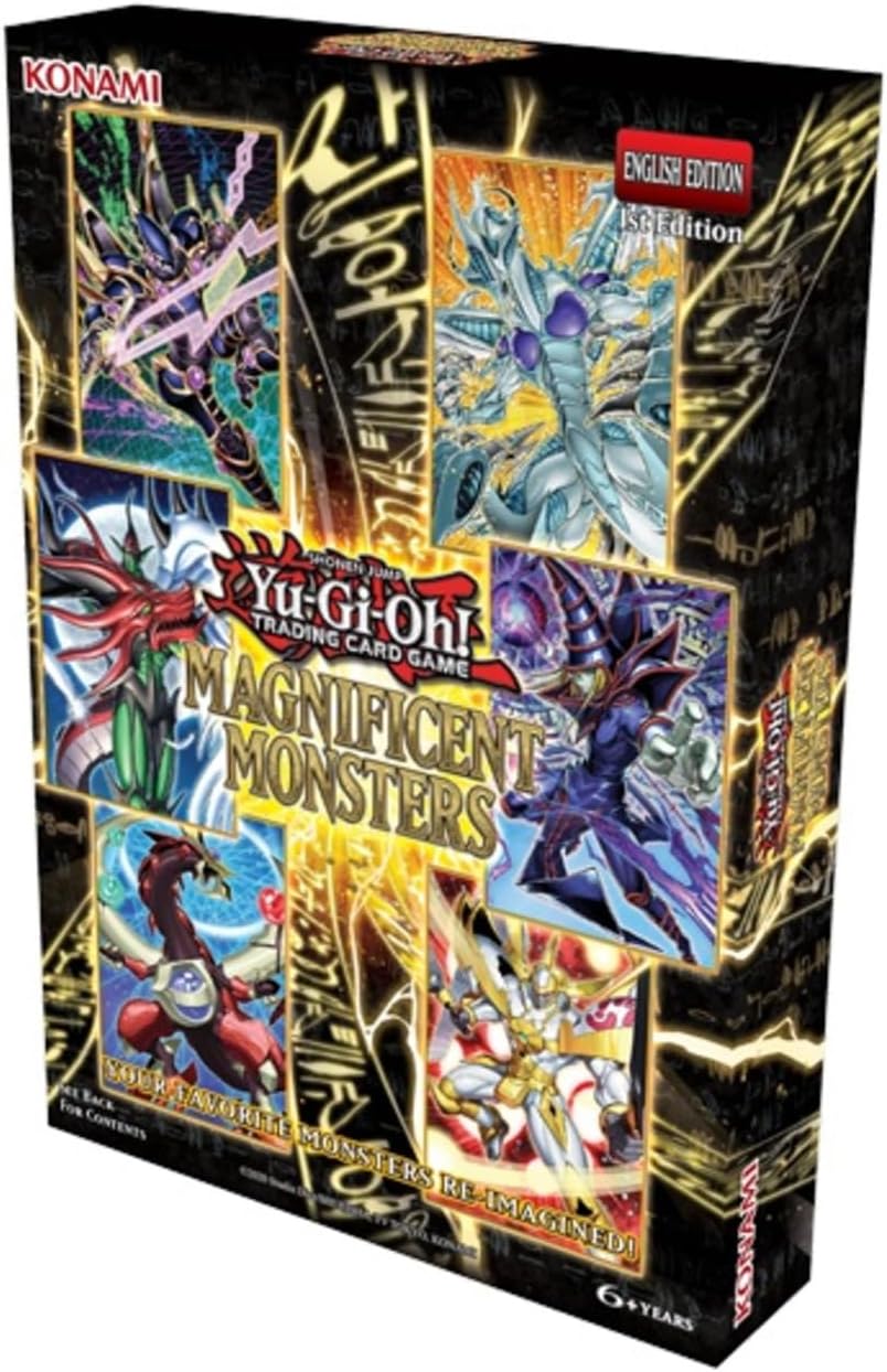 Yu-Gi-Oh! Magnificent Monsters Box Set