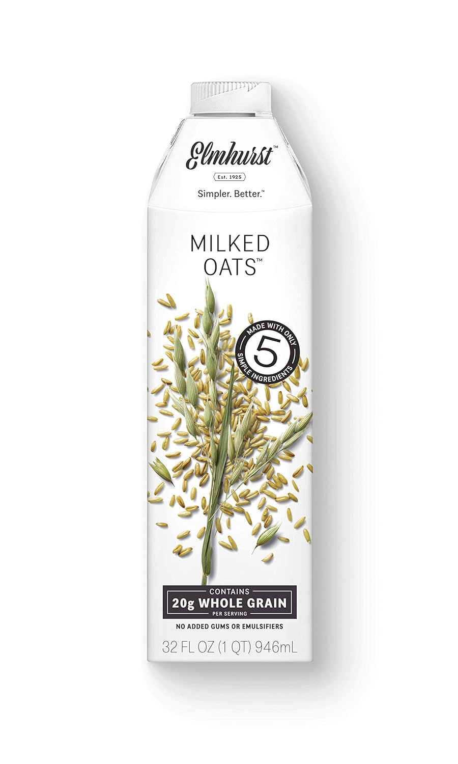 ELMHURST Milked Oats, 32 FZ