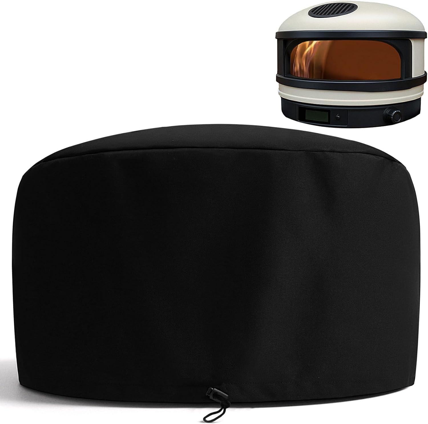 Waterproof Pizza Oven Cover for Gozney Arc XL, COMPEAK Outdoor Pizza Oven Accessory Made of 600D Thick Fabric, Tear Resistant, Windproof with Drawstring (Cover Only)