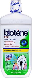 Biotene Moisturizing Oral Rinse, Mild Mint 16 Ounce (Packaging may vary)