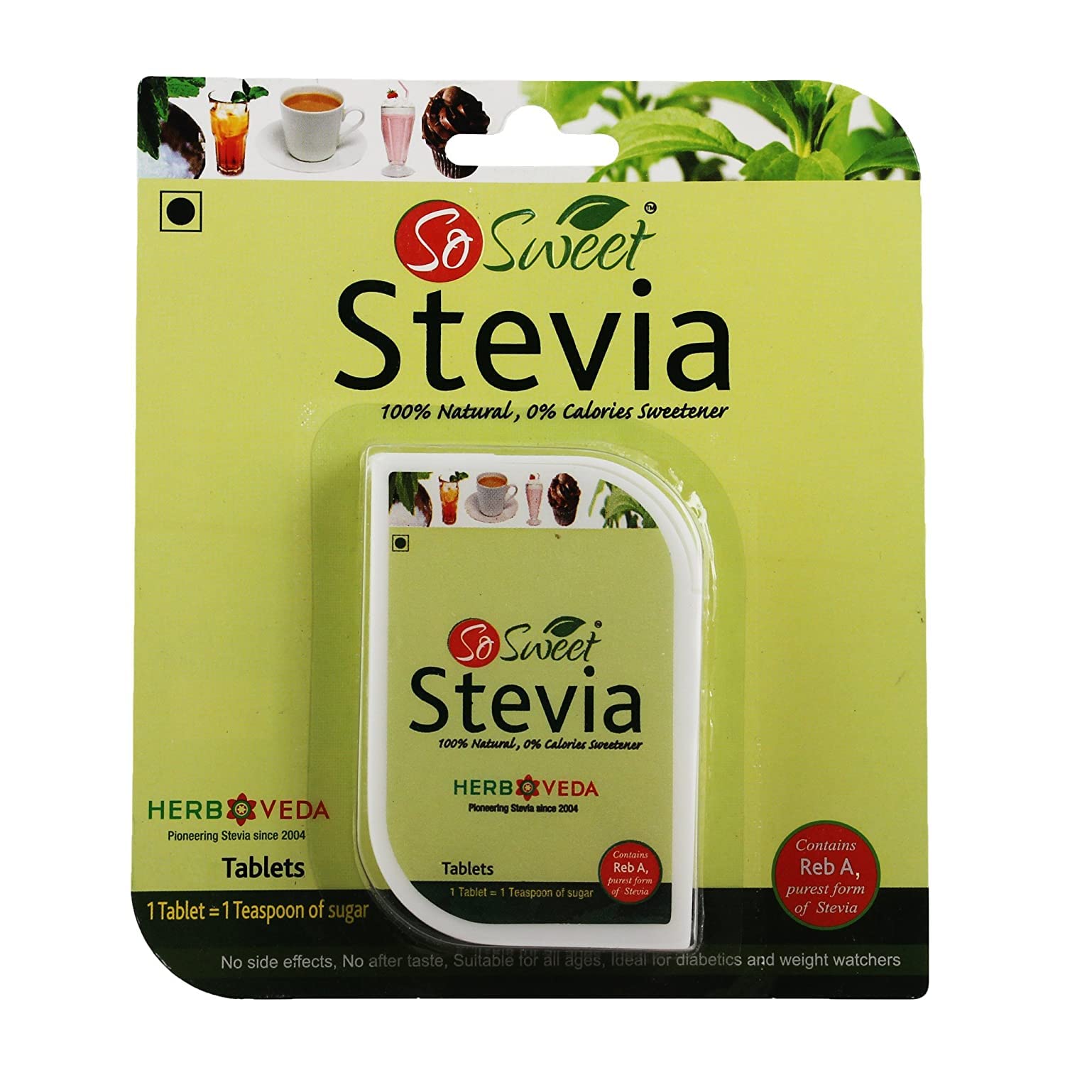 Exportmall So Sweet 300 Stevia Tablets by Exportmall