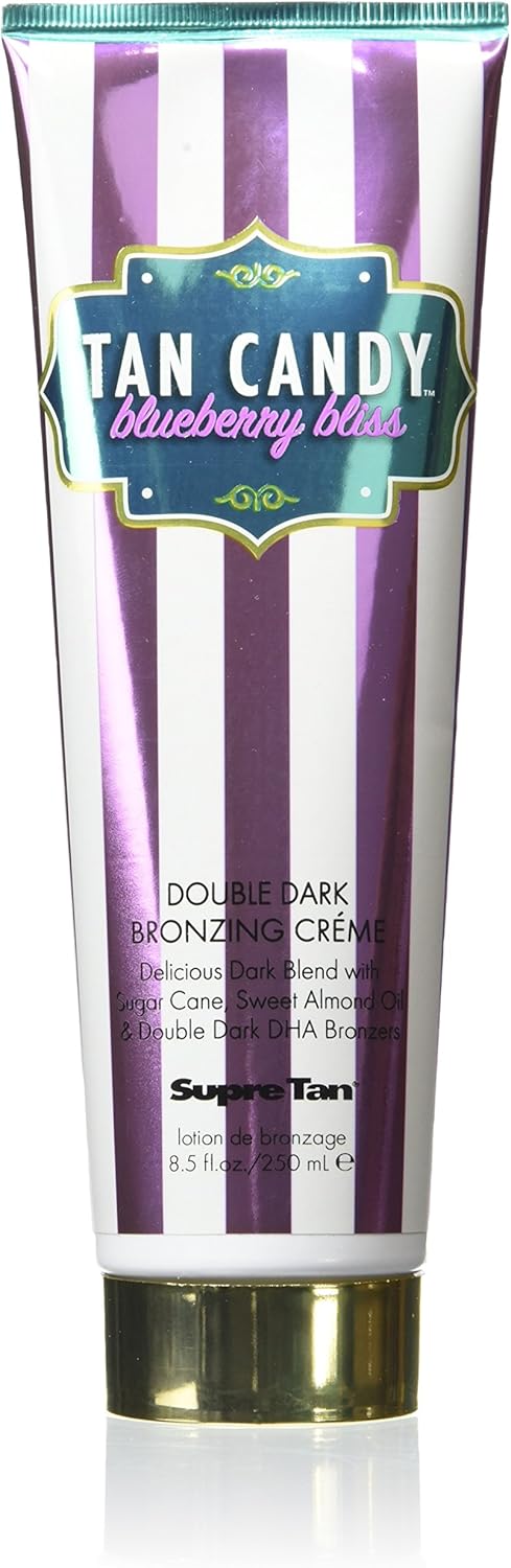 Supre Tan Candy Blueberry Bliss Double Dark Bronzer Sunbed Creme 250 ml