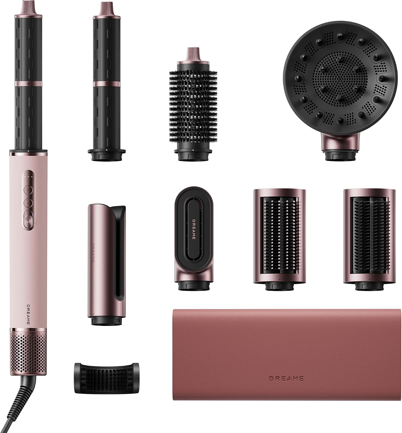 Dreame AirStyle Era Multi-Styler | 8-in-1 Airflow Styling | Fast Drying, Straightening, Curling, Smoothing & Volumizing | Cool Air Setting | No Heat Damage | for All Hair Types