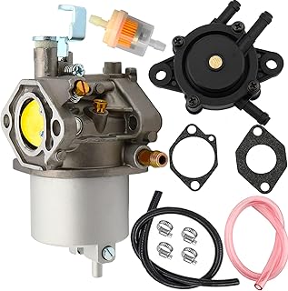 FE290 Carburetor+Fuel Pump for Golf Cart Club Car DS & Precedent Turf Carryall FE290 Engines Carb 1018056-01 101805601 1019056-01 101905601 1016438 1016439 1016440 1016441 1016478 17561,1998-UP Carbur
