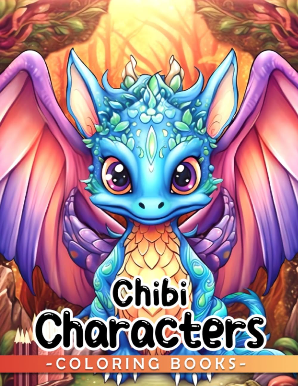 Chibi Characters: Adorable Chibi Characters for Creative Kids Ages 4-7