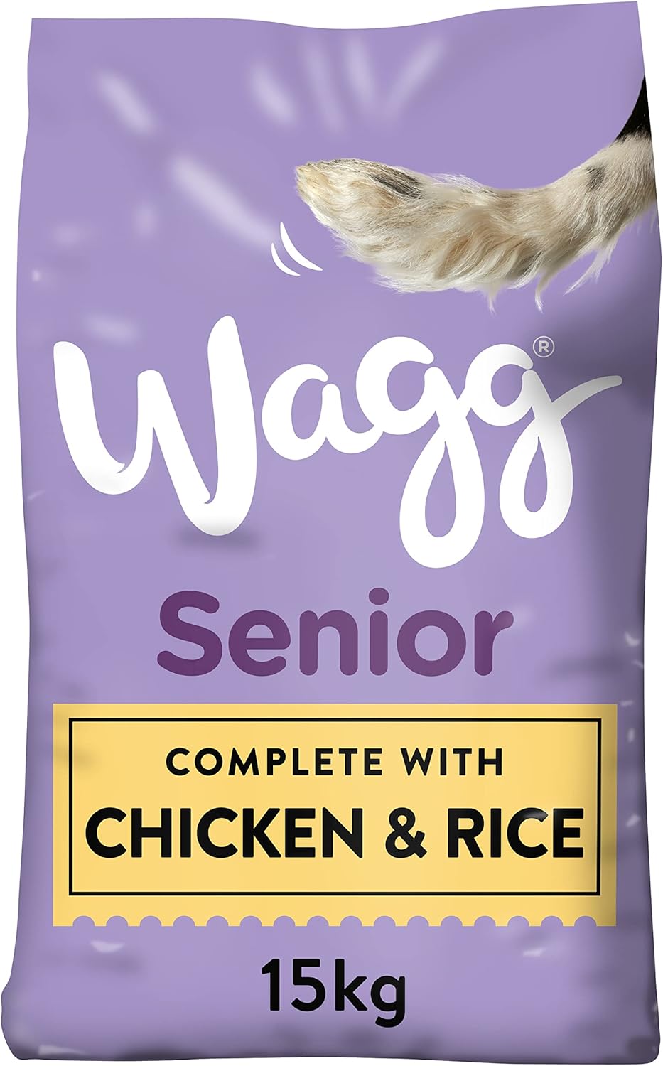 Wagg Complete Senior Dry Mix 15 kg